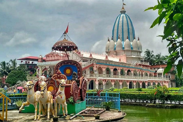 Iskcon Temple