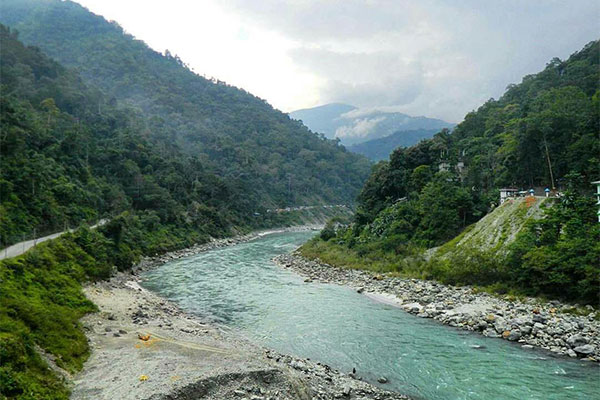 Teesta River Sevok